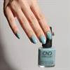 SMALTO CND VINYLUX TEAL TEXTILE